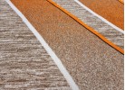 Мокетен килим ERIKA 8012 beige/orange